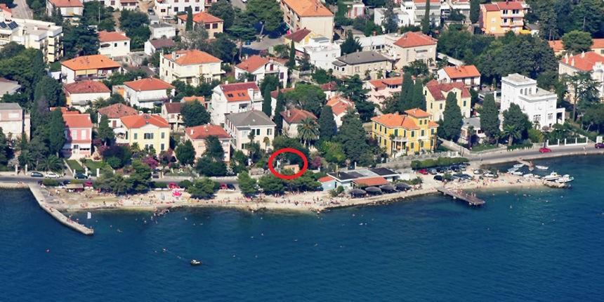 Beachfront House With Private Jacuzzi And Garden Zadar Exteriör bild